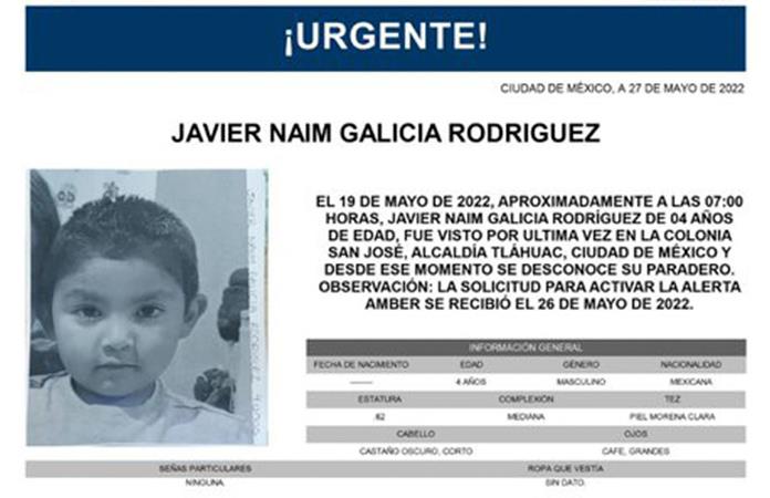 Fiscalía busca a Javier Naim, hijo de Karen Itzel, egresada del IPN