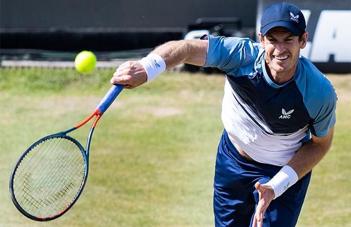 Murray siembra dudas antes de Wimbledon