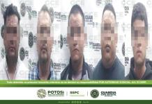 Tras enfrentamiento en El Paseo, capturan a cinco integrantes de una célula delictiva