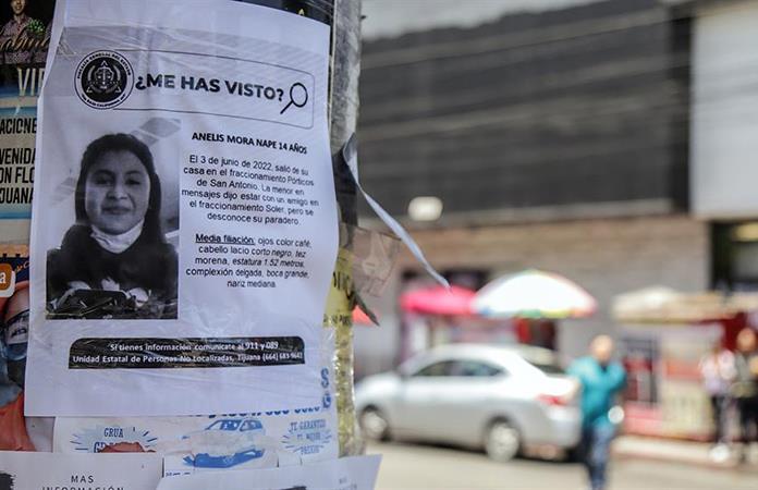 Desaparición de niñas, problema que se agrava en Baja California