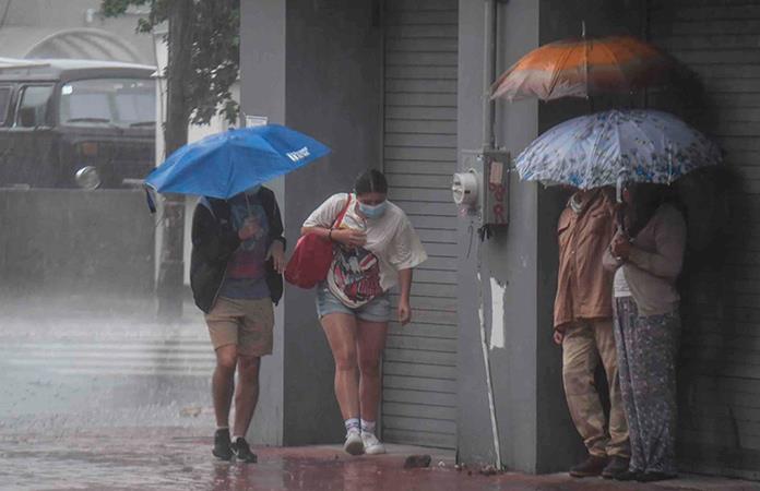 Por depresión tropical habrá lluvias torrenciales en cuatro estados