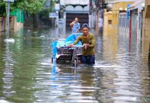 Inundaciones en Asia agravan temor por agua y alimentos