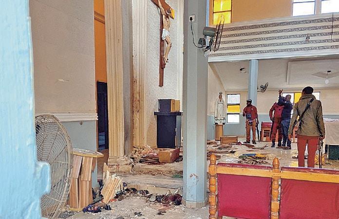 Ataques en dos iglesias en Nigeria dejan tres muertos