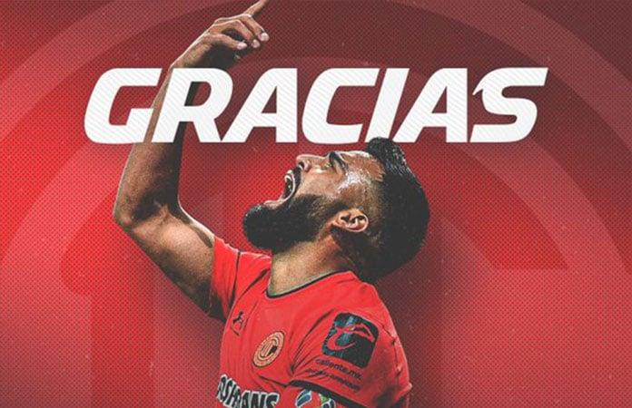 Toluca anuncia la salida de Alexis Canelo para el Apertura 2022