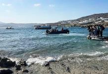 Rescata Grecia a 108 migrantes en Mar Egeo