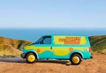 Alquilan la camioneta de Scooby-Doo para celebrar 20 aniversario de la película