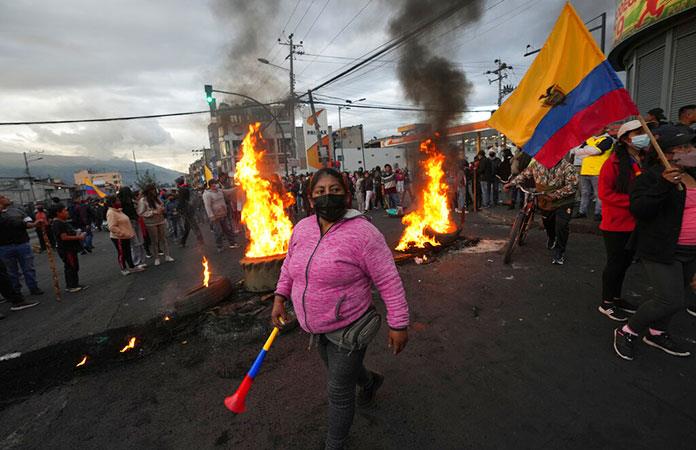 Seis provincias en Ecuador, decretadas en estado de excepción