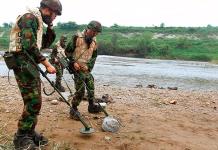 EEUU renuncia a usar, producir y comprar minas antipersona