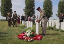 Identifican a soldado británico muerto hace 105 años