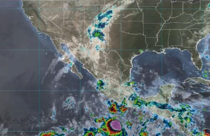 Celia se intensifica a tormenta tropical