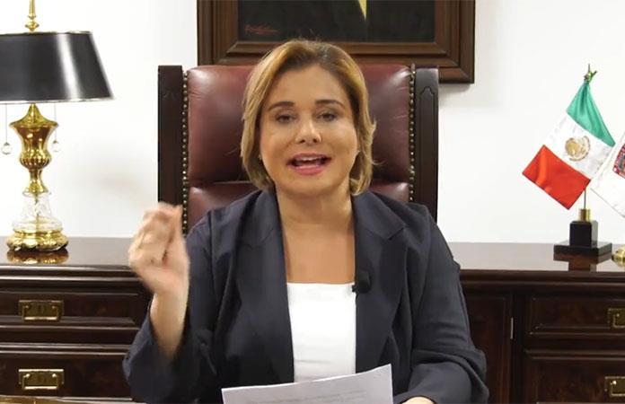 Maru Campos, gobernadora de Chihuahua, condena asesinato de sacerdotes en Urique