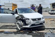 Se registran dos accidentes en la carretera a Matehuala