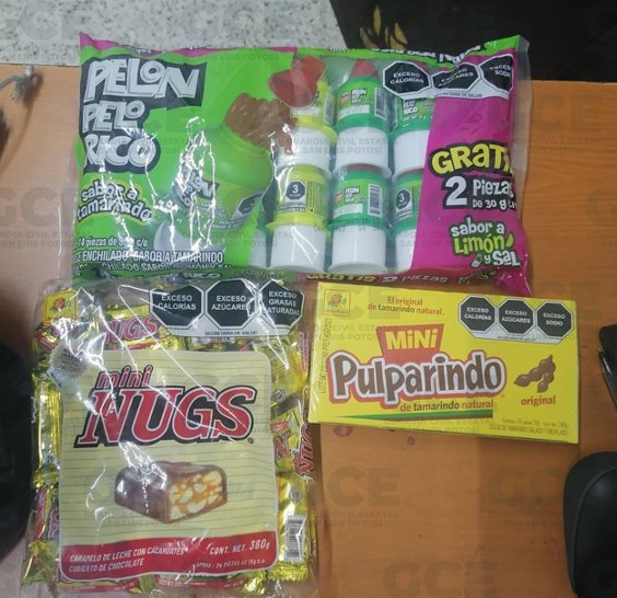 Informa Guardia Civil sobre arresto de lavacoches por robo de dulces