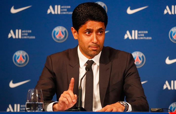 Presidente del PSG dice que para el futuro solo quiere jugadores parisinos