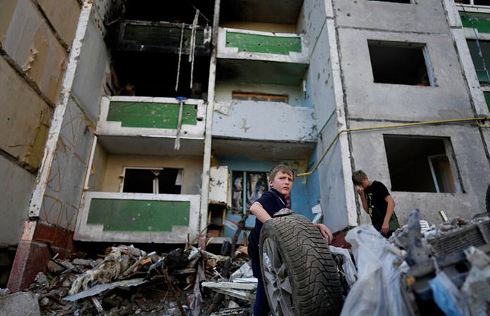 Civiles de ciudades ucranianas son las grandes víctimas de la guerra: Cruz Roja