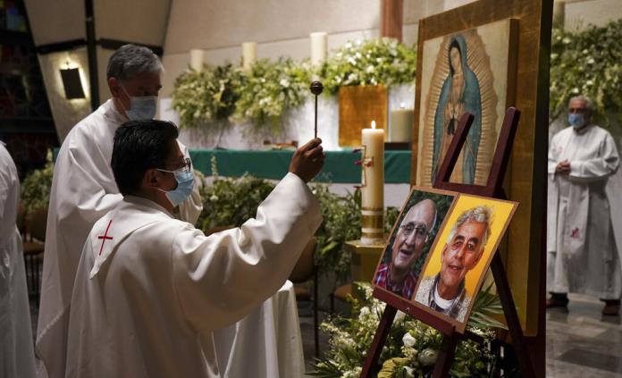 Funerales de sacerdotes jesuitas serán el sábado en Chihuahua