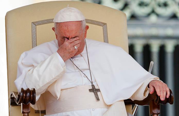 El papa Francisco se muestra consternado por el asesinato de dos jesuitas en Chihuahua