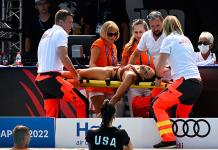 Nadadora estadounidense se desvanece en la piscina en los Mundiales de Budapest