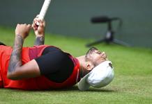 Kyrgios se baja del torneo de Mallorca por lesión abdominal