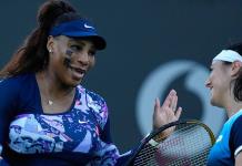 Serena Williams suma otra victoria en dobles en Eastbourne