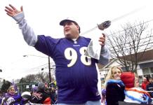 Falleció Tony Siragusa, ganó un Super Bowl con los Ravens