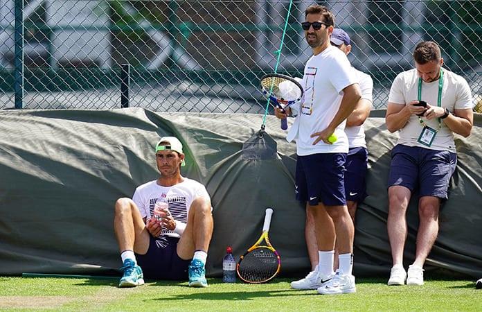 Djokovic y Nadal, máximas cabezas de serie en Wimbledon