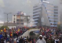 Puyo, en Ecuador, ciudad sitiada y en crisis por las protestas