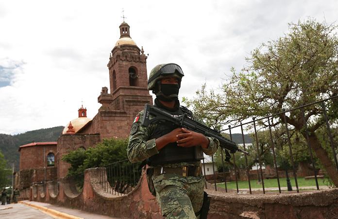México pide apoyo a EU para localizar y detener a El Chueco