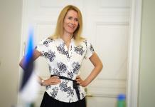 Primera ministra de Estonia pide que no se subestime a Rusia
