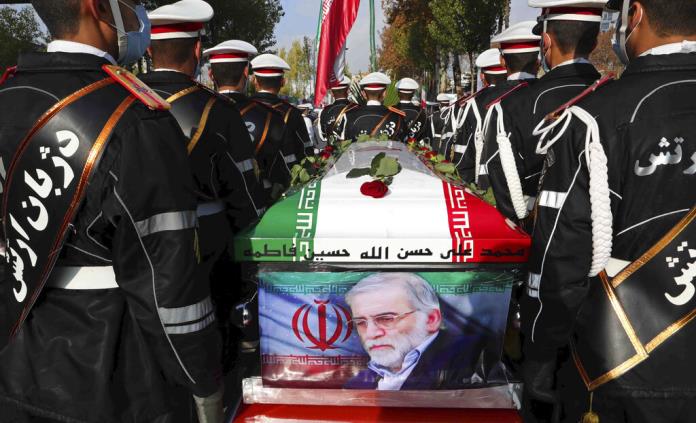 Irán exige indemnización a EEUU por la muerte de científicos
