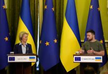 La UE, dispuesta a conceder estatus de candidata a Ucrania