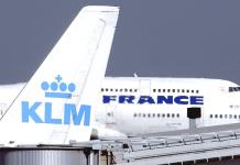 Falta personal en el aeropuerto de Ámsterdam: Air France-KLM