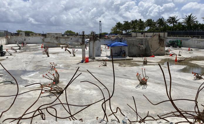 Mil millones en indemnización a víctimas del derrumbe en Florida
