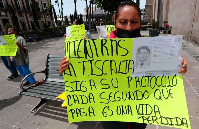 Saúl fue a Zacatecas por promesa laboral y lleva 7 días desaparecido