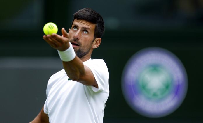 Ante el veto a Medvedev, Djokovic iniciará Wimbledon en cancha central