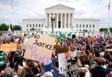 Abortemos a la Corte: la ira de las mujeres estalla en Washington