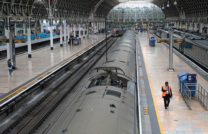 Caos en Gran Bretaña por una huelga de trenes