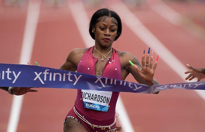 Richardson busca pase a mundial de atletismo