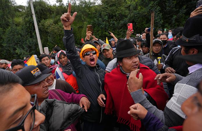 Paro Indígena En Ecuador Cumple 13 Días Mientras Aumentan Los Llamados Al Diálogo