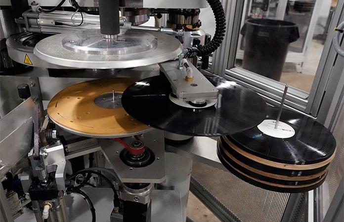 Resurgimiento del disco de Vinilo