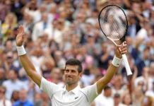 Djokovic vuelve a hacer historia, ahora en Wimbledon