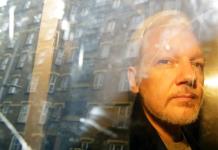 Assange apela orden británica de extradición a EEUU