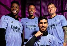 El Real Madrid vuelve al morado en su uniforme visitante