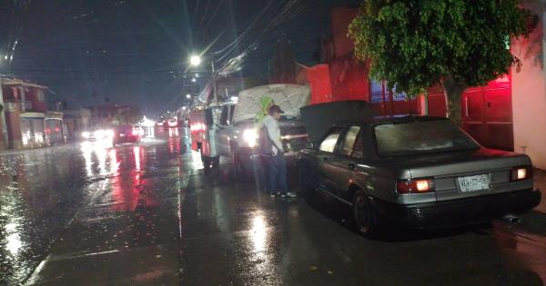 PC detalla afectaciones en la capital potosina por tormenta nocturna