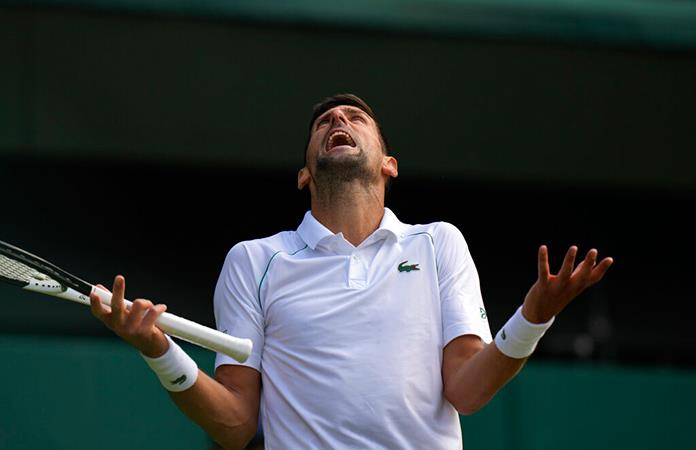 Djokovic remonta ante Sinner y accede a las semifinales de Wimbledon