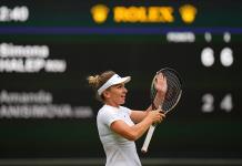 Halep y Rybakina se citan en semifinales de Wimbledon