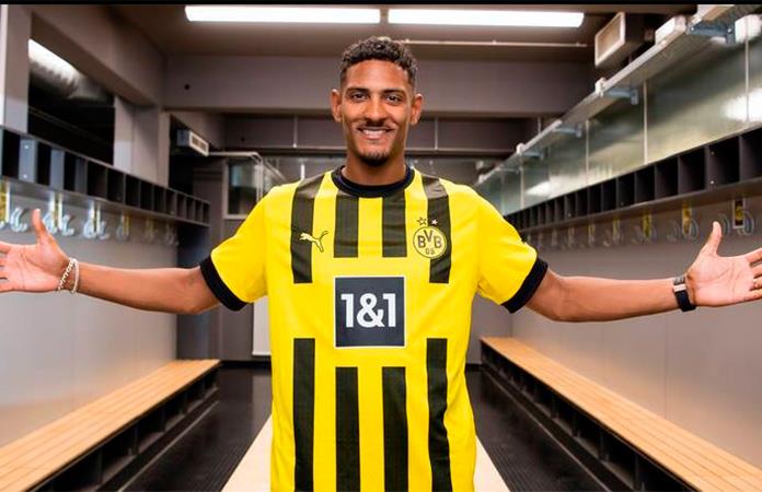 El Dortmund hace oficial el fichaje de Sebastien Haller