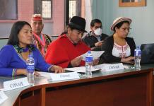 Diálogo de gobierno ecuatoriano e indígenas con pocos avances