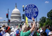 EEUU demanda a Idaho por su ley estatal contra el aborto