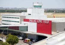 Video capta momento del tiroteo en aeropuerto de Dallas